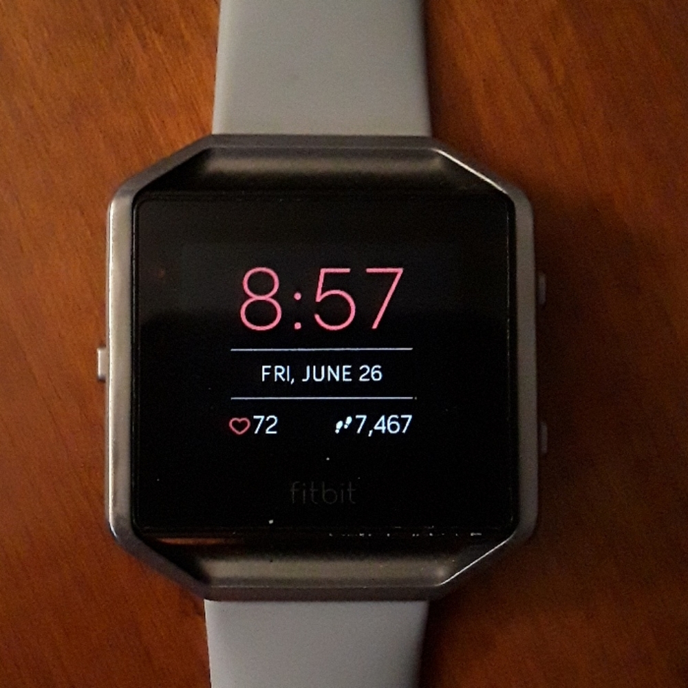 Fitbit blaze